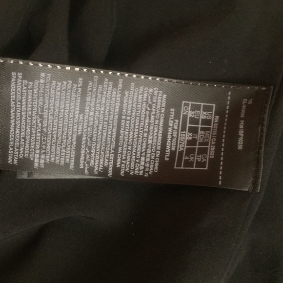 GUESS Black Bustier Sweetheart Neckline Sleeveless - Picture 7 of 7